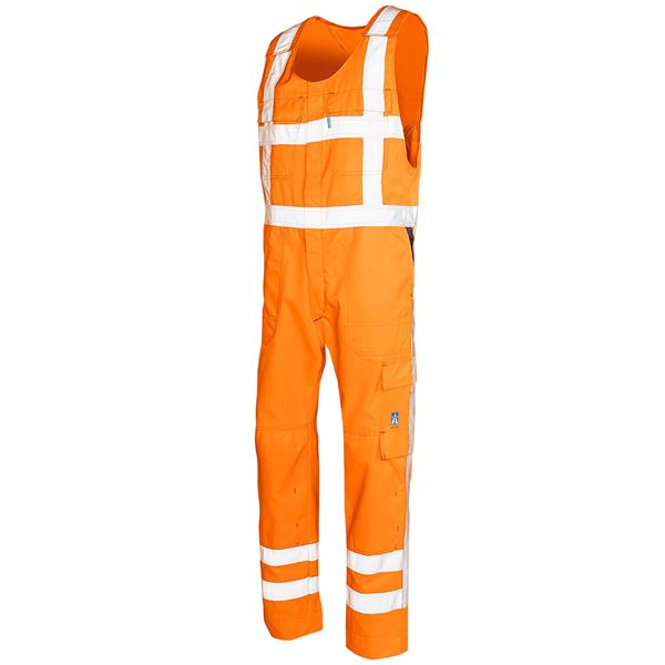 Sioen 055V Herven High Vis Overalls