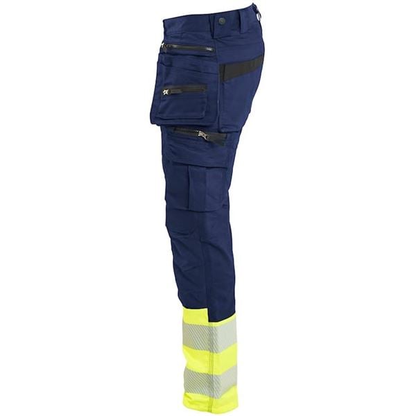 Blaklader 1130 Hi Vis Stretch Trousers