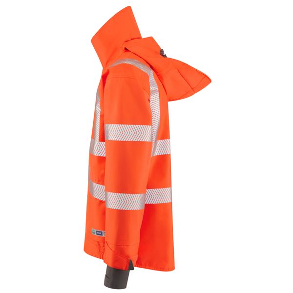Leo J05 Dartmoor High Vis Bomber Jacket