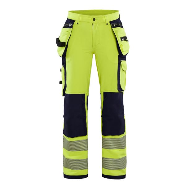 Blaklader 7197 Womens Hi-vis Stretch Trousers