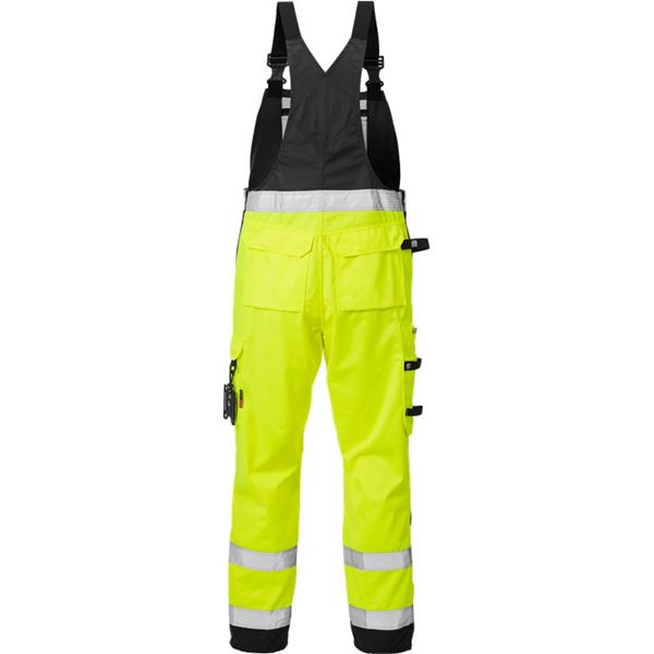 Fristads High Vis Bib & Brace Overalls 1015