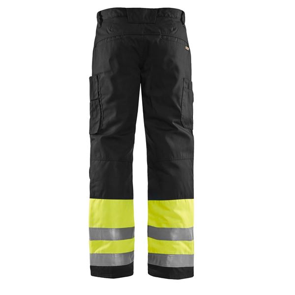 Blaklader 1862 High Vis Winter Trouser
