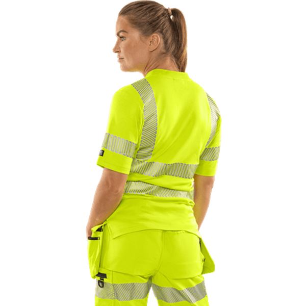Fristads 7458 Womens High vis T-shirt