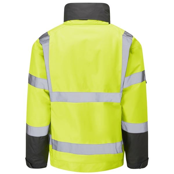 Leo J02 Bickington High Vis Bomber Jacket
