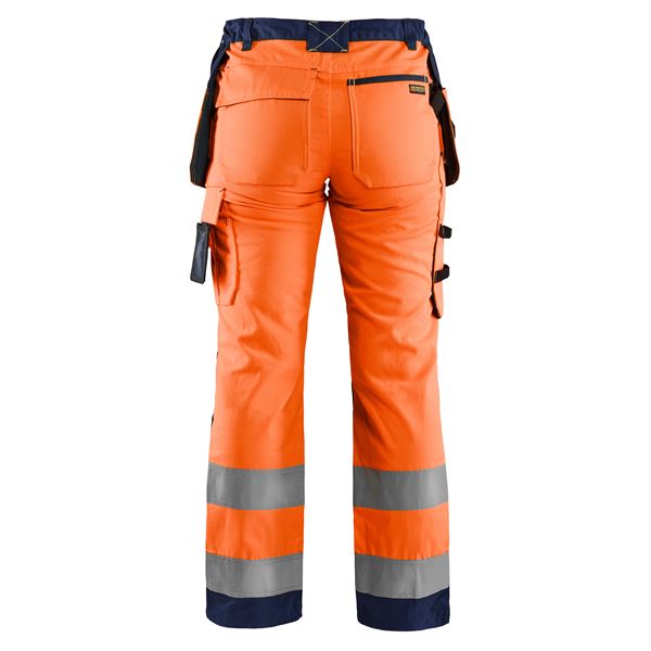 Blaklader 7156 Womens High Vis trousers
