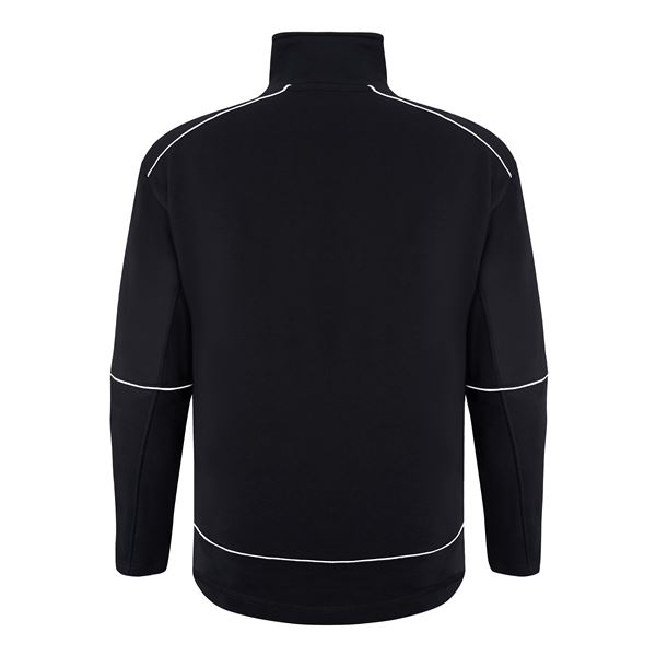 Orn 1283 Fireback Quarter Zip Sweatshirt