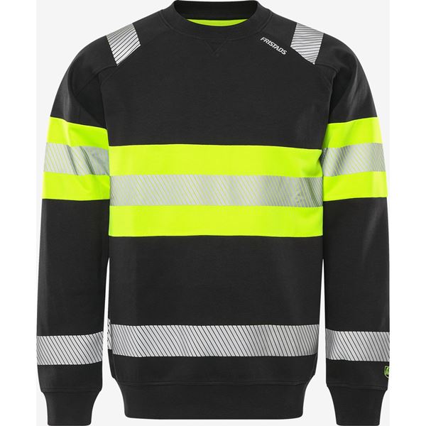 Fristads 7530 High Vis Stretch Sweatshirt