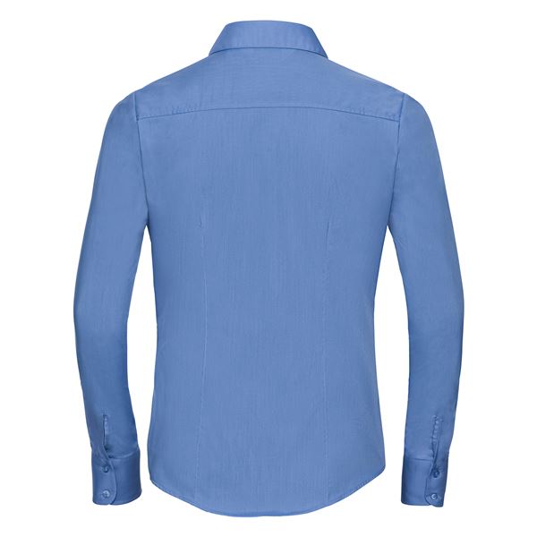 Russell 924F Easycare Fitted Poplin Blouse
