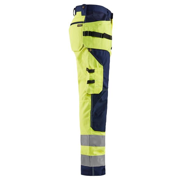 Blaklader 1568 High Vis Work Trouser