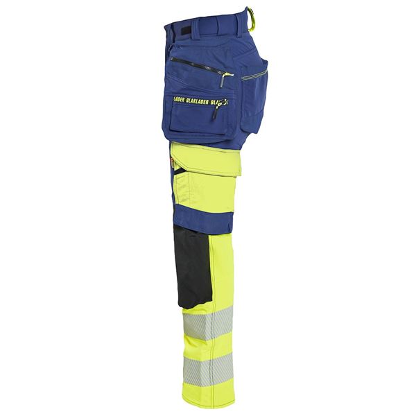 Blaklader 7025 Womens Hi-vis Stretch Trousers