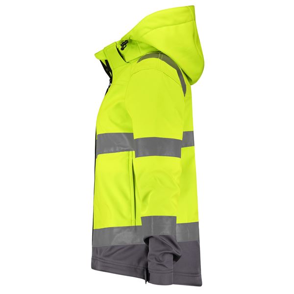 Dassy Malaga Womens High Vis Soft Shell Jacket