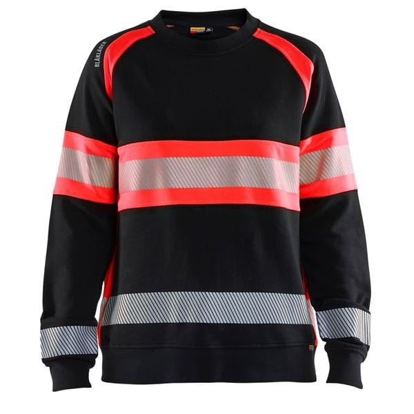 Blaklader 3409 Womens Hi-Vis Sweatshirt