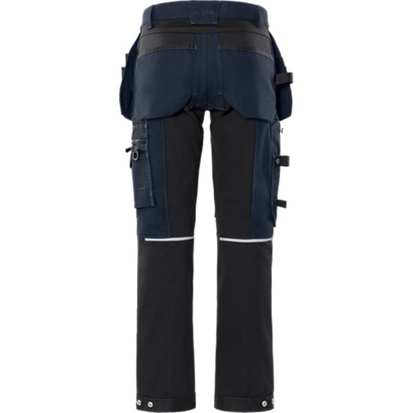 Fristads 2530 Green Stretch Work Trousers