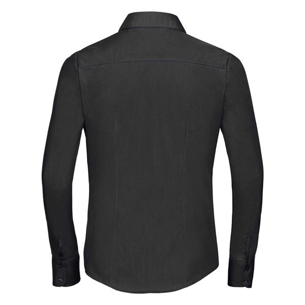 Russell 924F Easycare Fitted Poplin Blouse