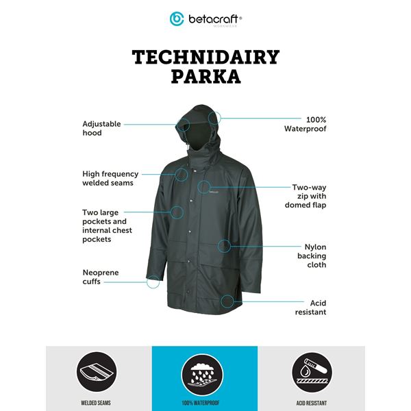 Betacraft 7114 Technidairy Parka