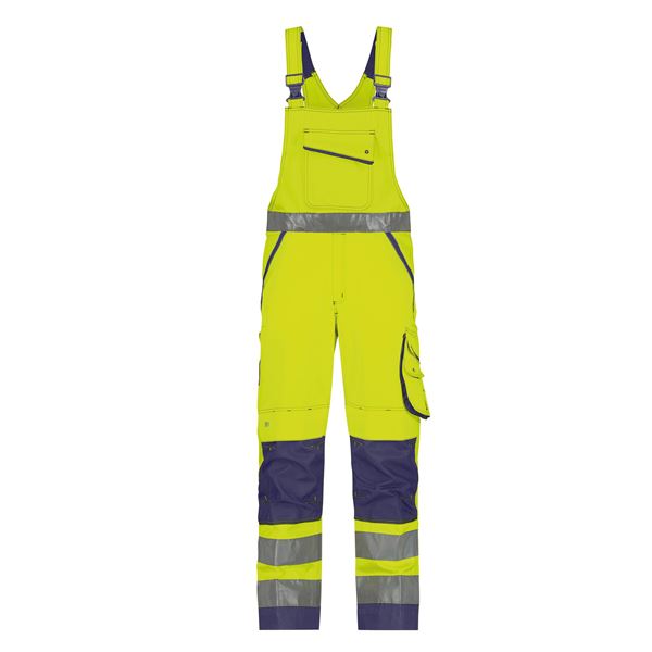 DASSY Malmedy High Vis Bib & Brace Overall
