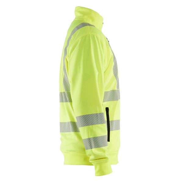 Blaklader 3563 High Vis Full Zip Sweat Jacket
