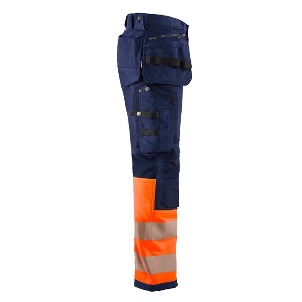 Blaklader 1993 High Vis Stretch Trousers