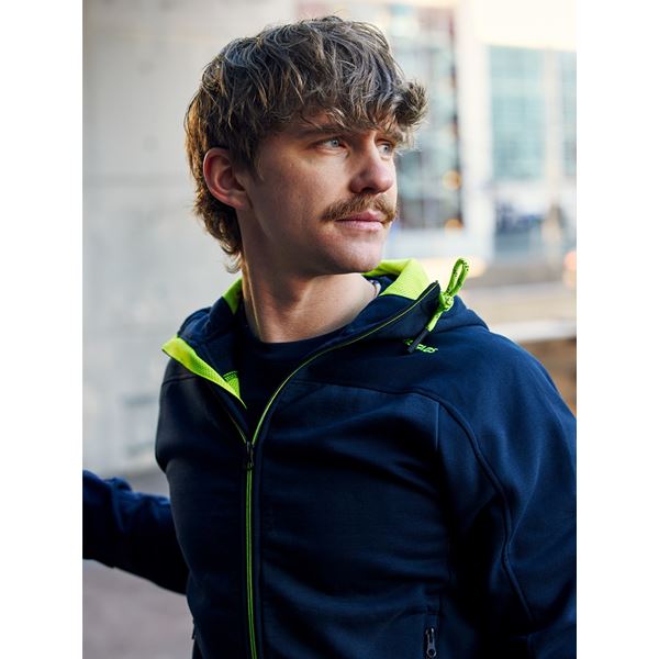 Fristads 7550 Hooded Sweatshirt Jacket