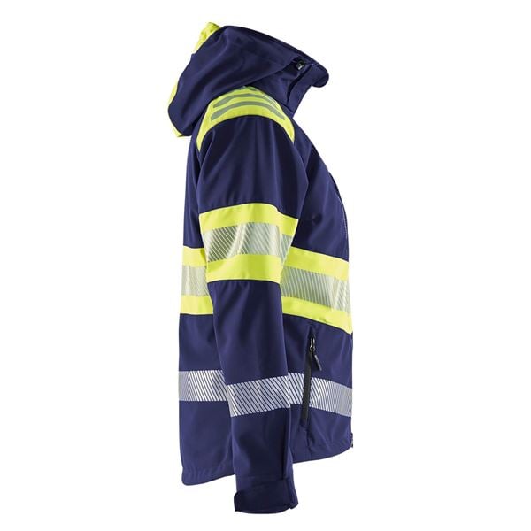 Blaklader 4404 Womens High Vis Softshell Jacket