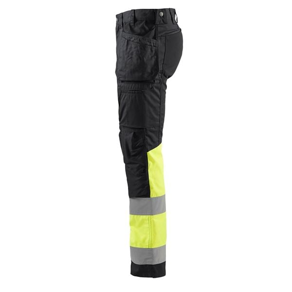 Blaklader 1558 High Vis Stretch Trousers