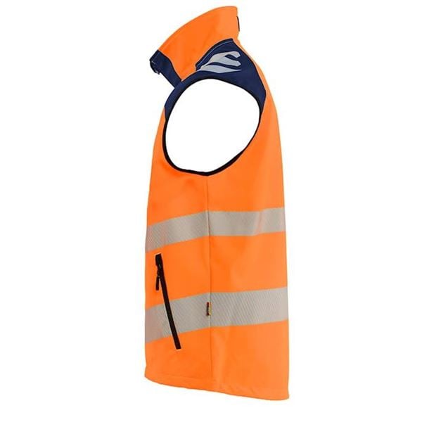 Blaklader 3091 High Vis Softshell Body Warmer