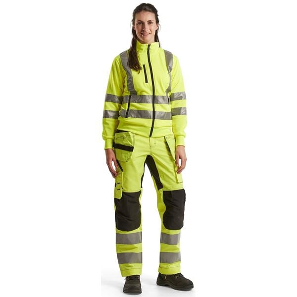 Blaklader 3308 Womens High Vis Sweat Jacket