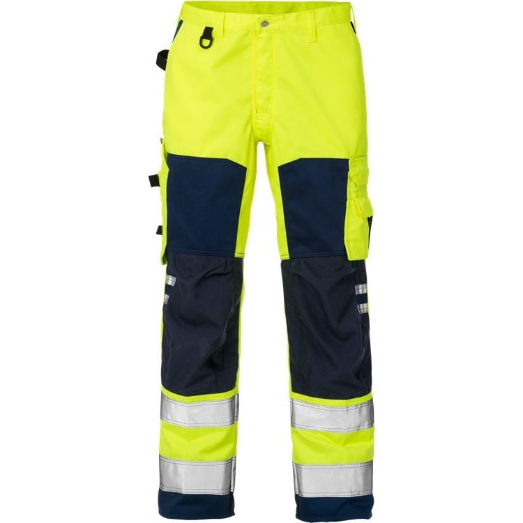 Fristads Workwear Trousers 2032 PLU  RED  RECOVERY EQUIPMENT DIRECT