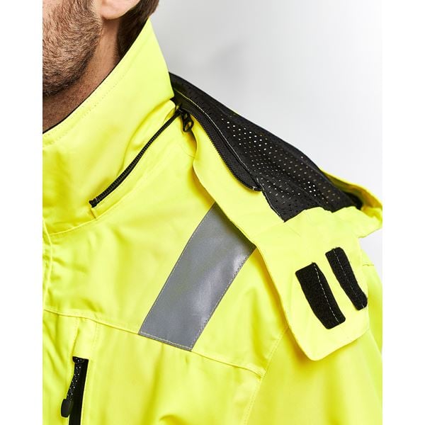 Blaklader 4837 Waterproof High Vis Jacket