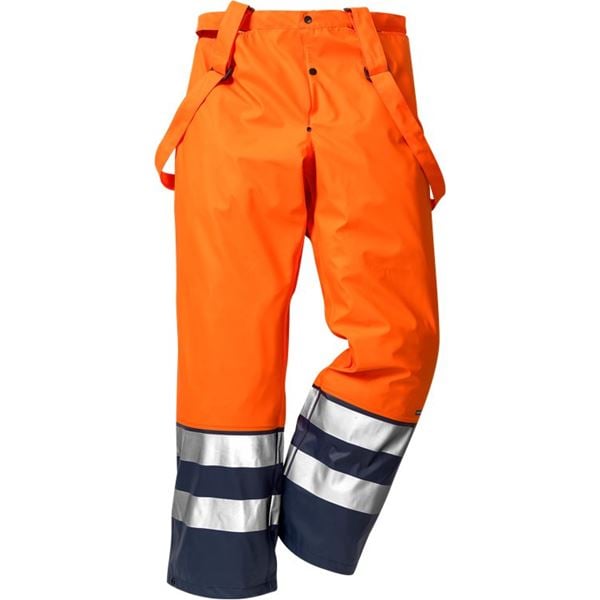 Fristads High Vis Rain Trousers 2625