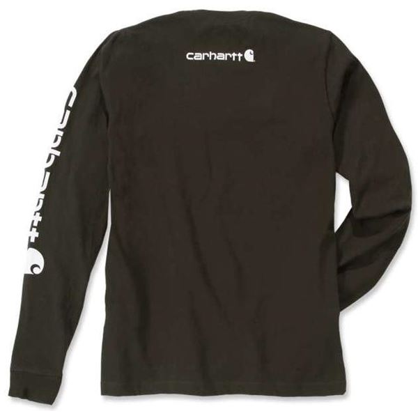 Carhartt Long Sleeve Logo T-shirt