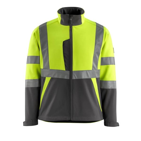 Mascot 15902 Hi-Vis Softshell Jacket