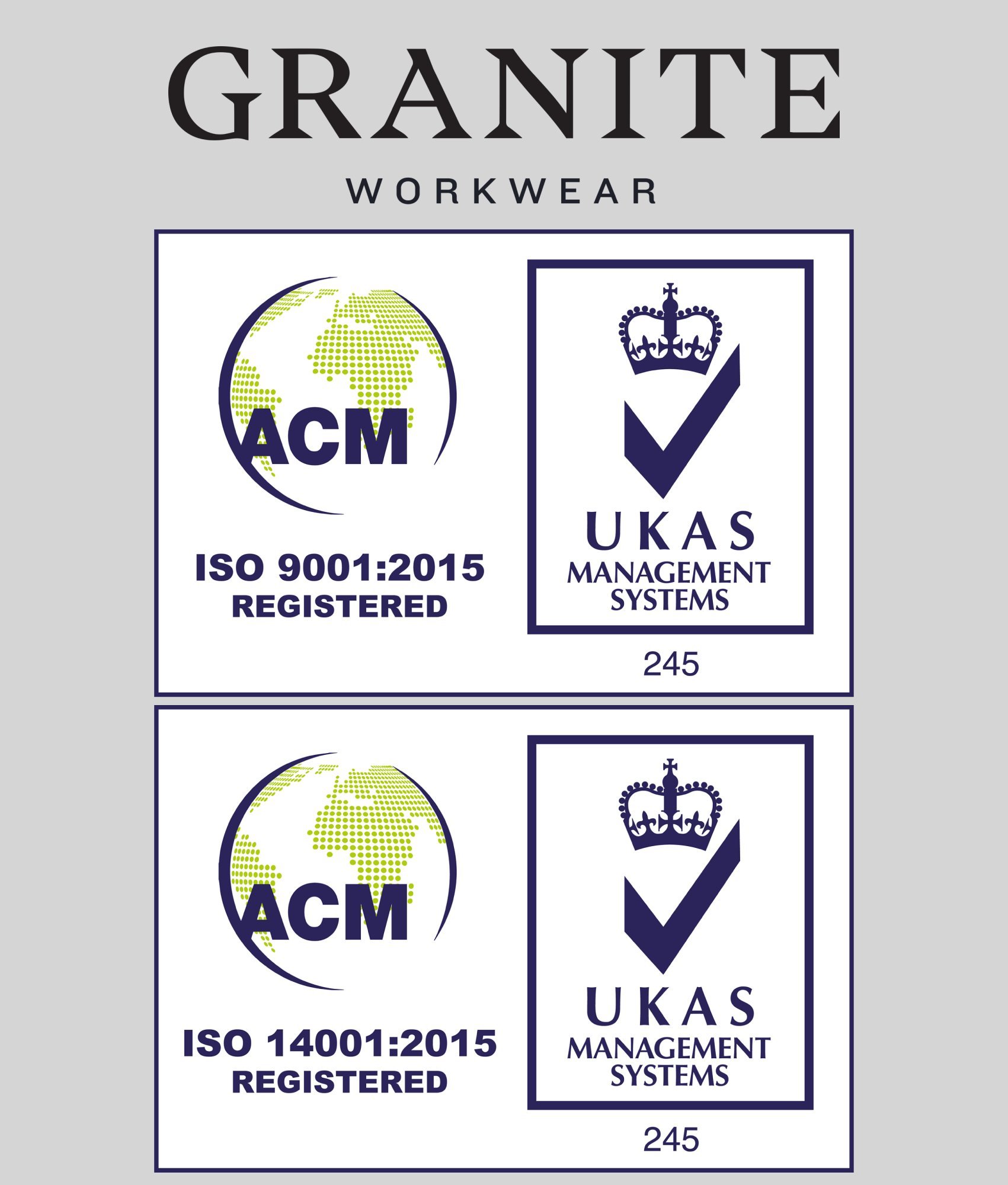 Granite ISO Certification