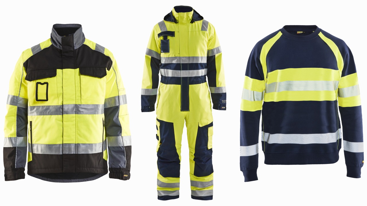 Latest Blaklader High Vis Workwear