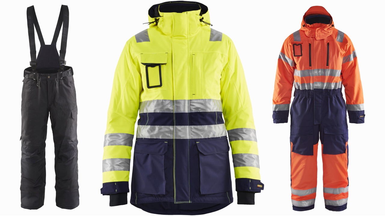 New Blaklader Winter Workwear