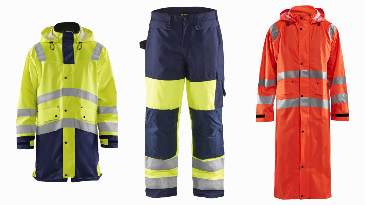 Wet Weather Workwear From Blaklader