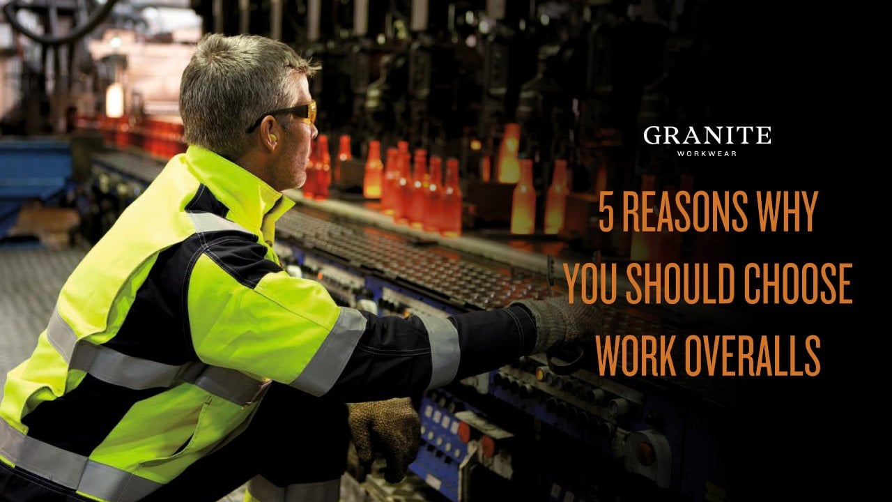 Work Overalls from Granite Workwear