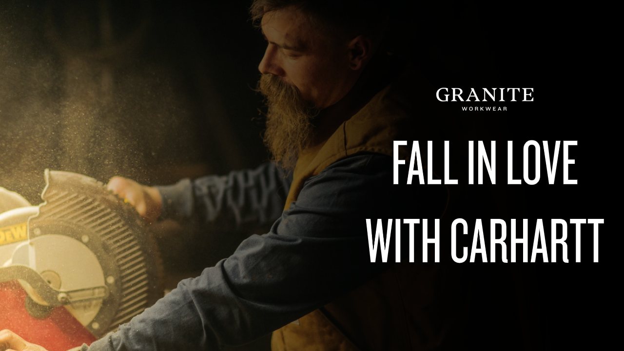 Carhartt Range at Granite Workwear Carhartt Range at Granite Workwear