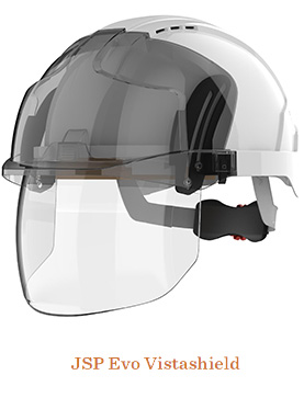 JSP EVO VISTASHIELD SAFETY HELMET JSP EVO VISTASHIELD SAFETY HELMET