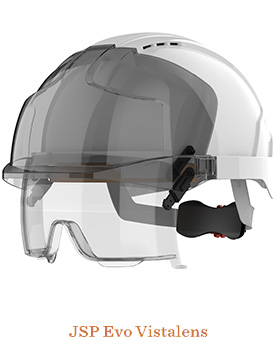 JSP EVO VISTALENS SAFETY HELMET JSP EVO VISTALENS SAFETY HELMET
