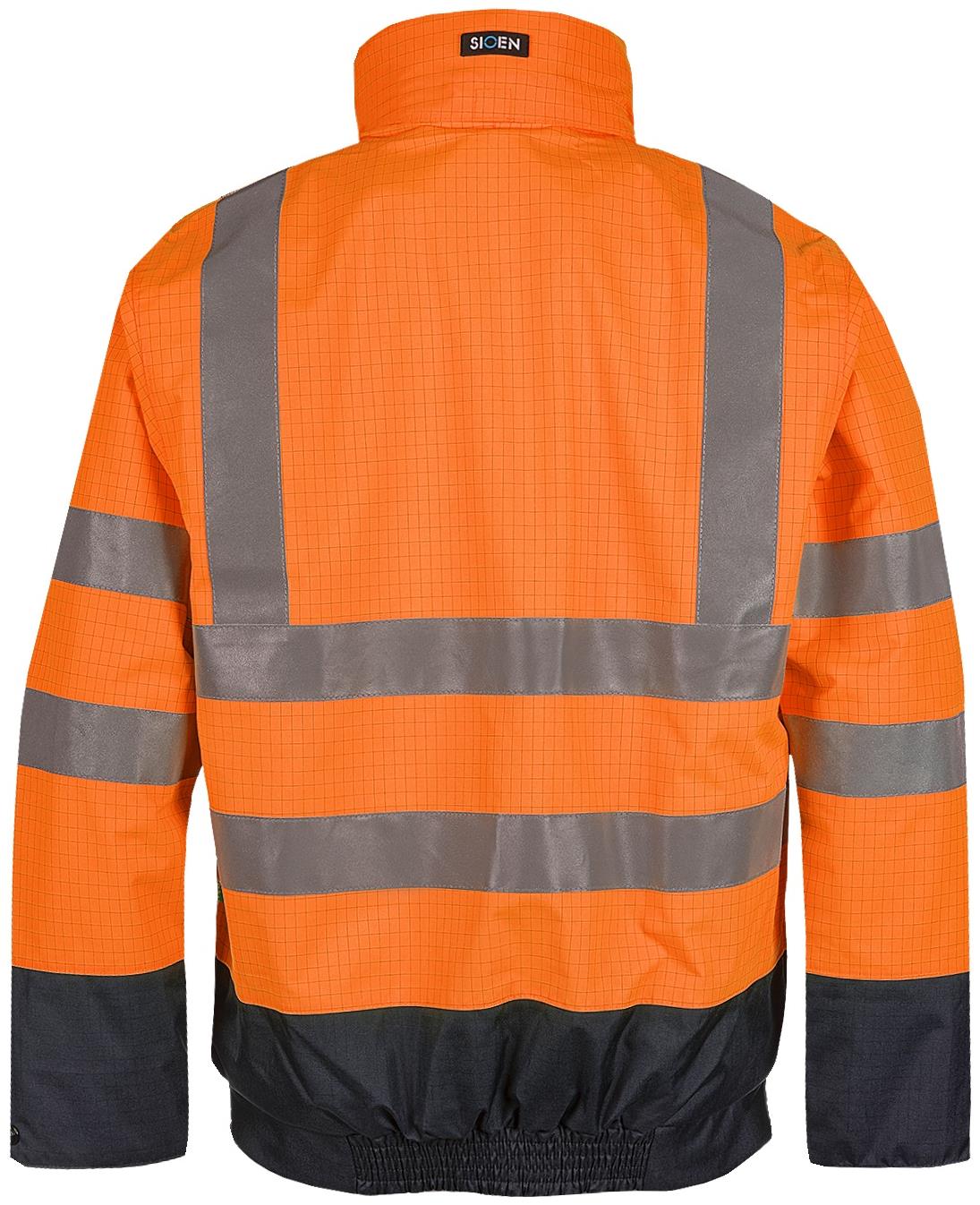 Sioen 9495 Waddington Orange Hi Vis Jacket