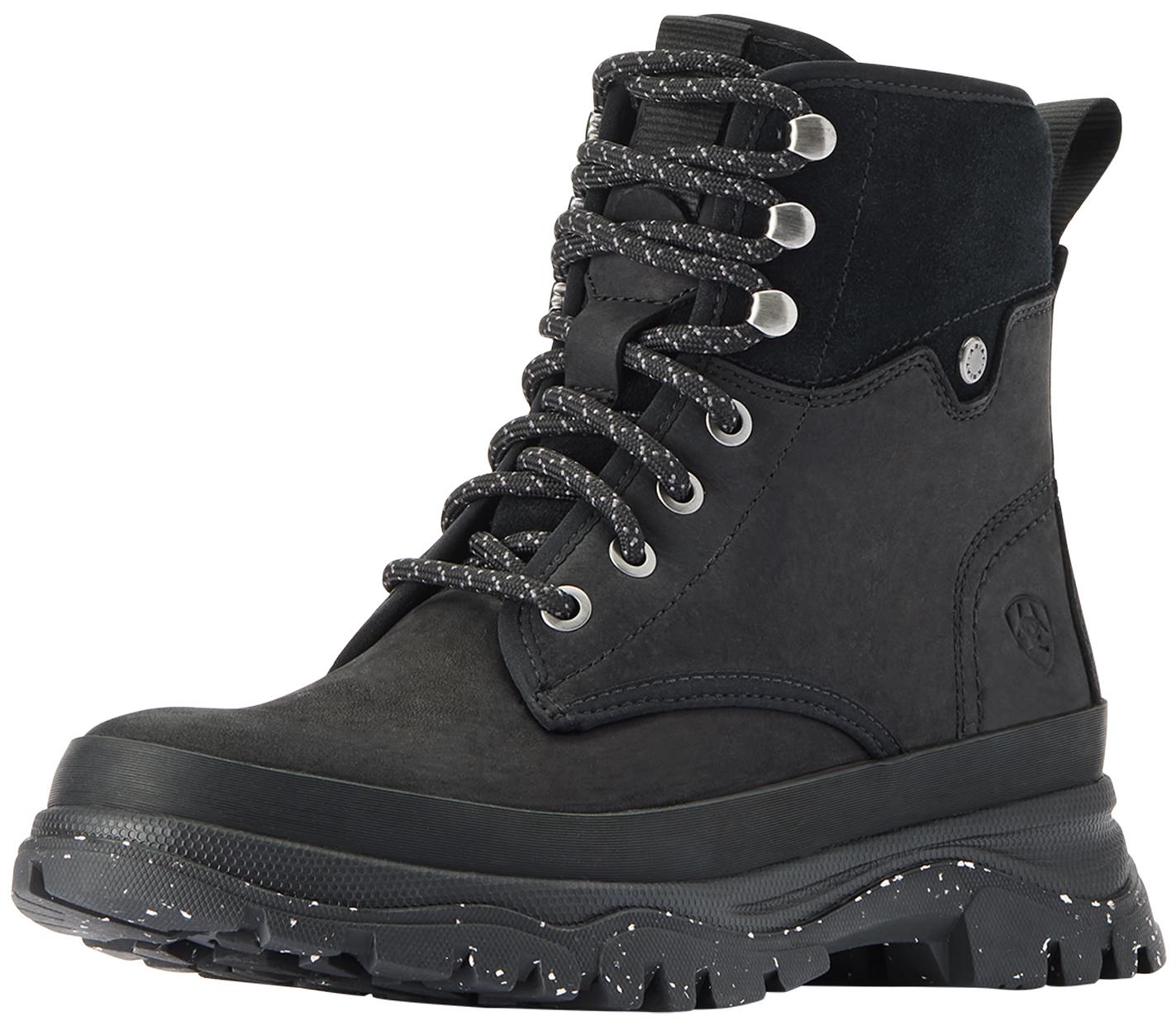 Ariat Brown Moresby Zip Waterproof Boots