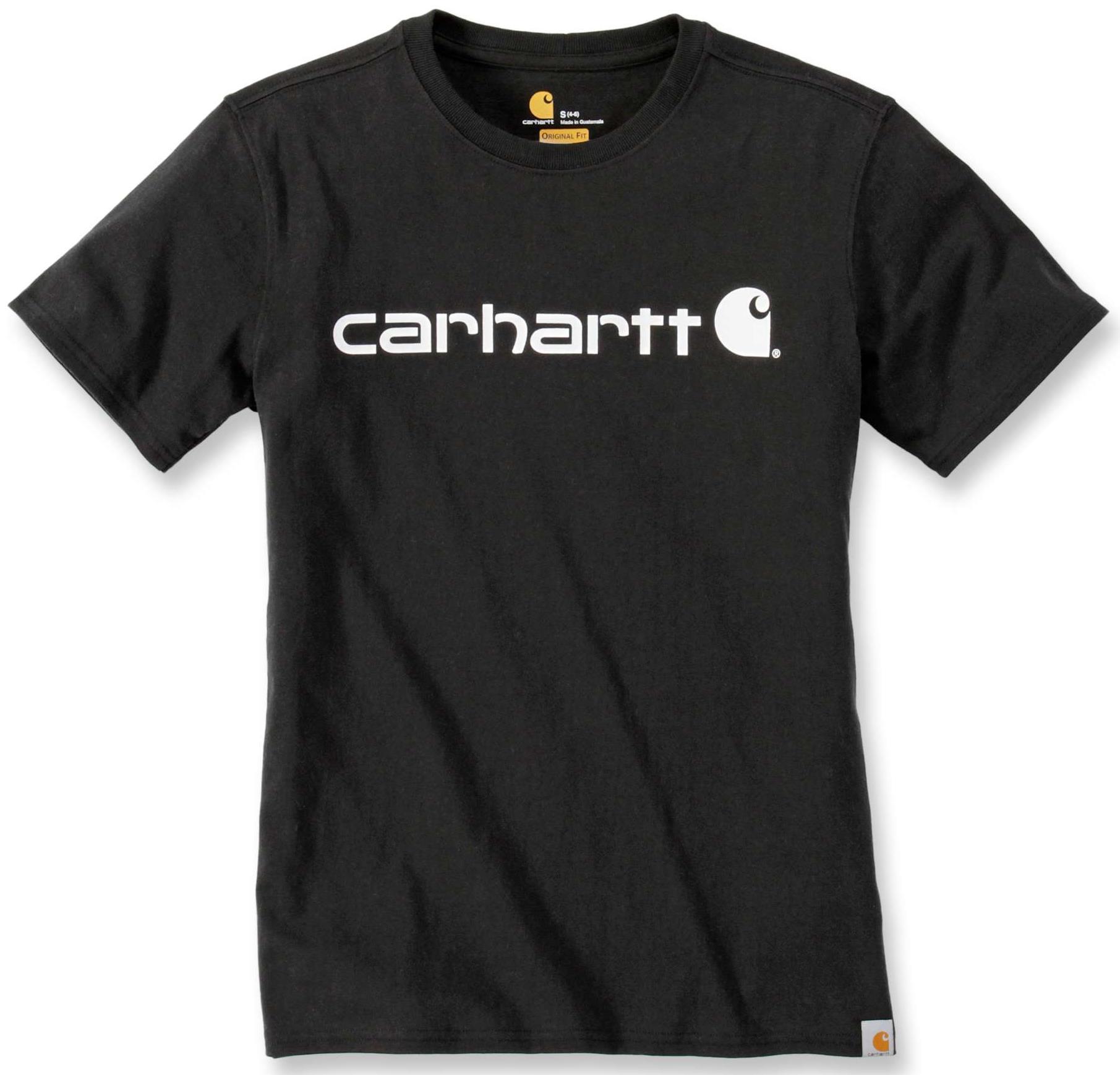 Carhartt Workwear Logo Womens T Shirt
