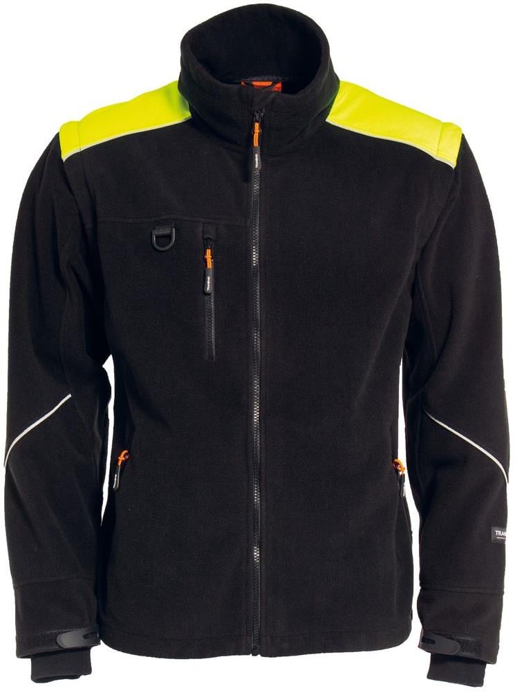 Tranemo 6241 Fleece Jacket with Detachable Sleeves