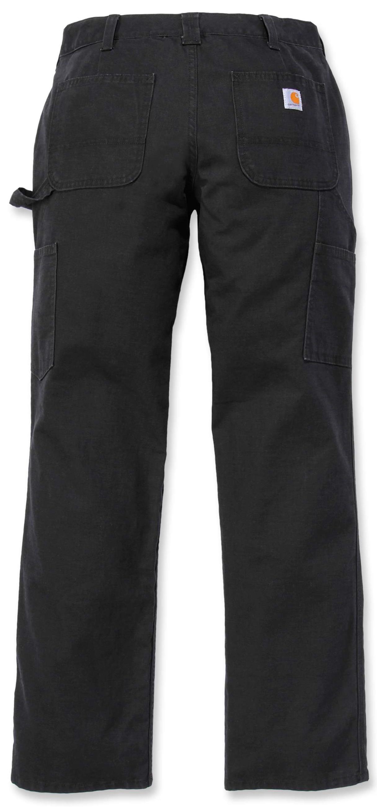 Carhartt, Pants & Jumpsuits, Carhartt Slim Fit Crawford Work Carpenter  Pants Black