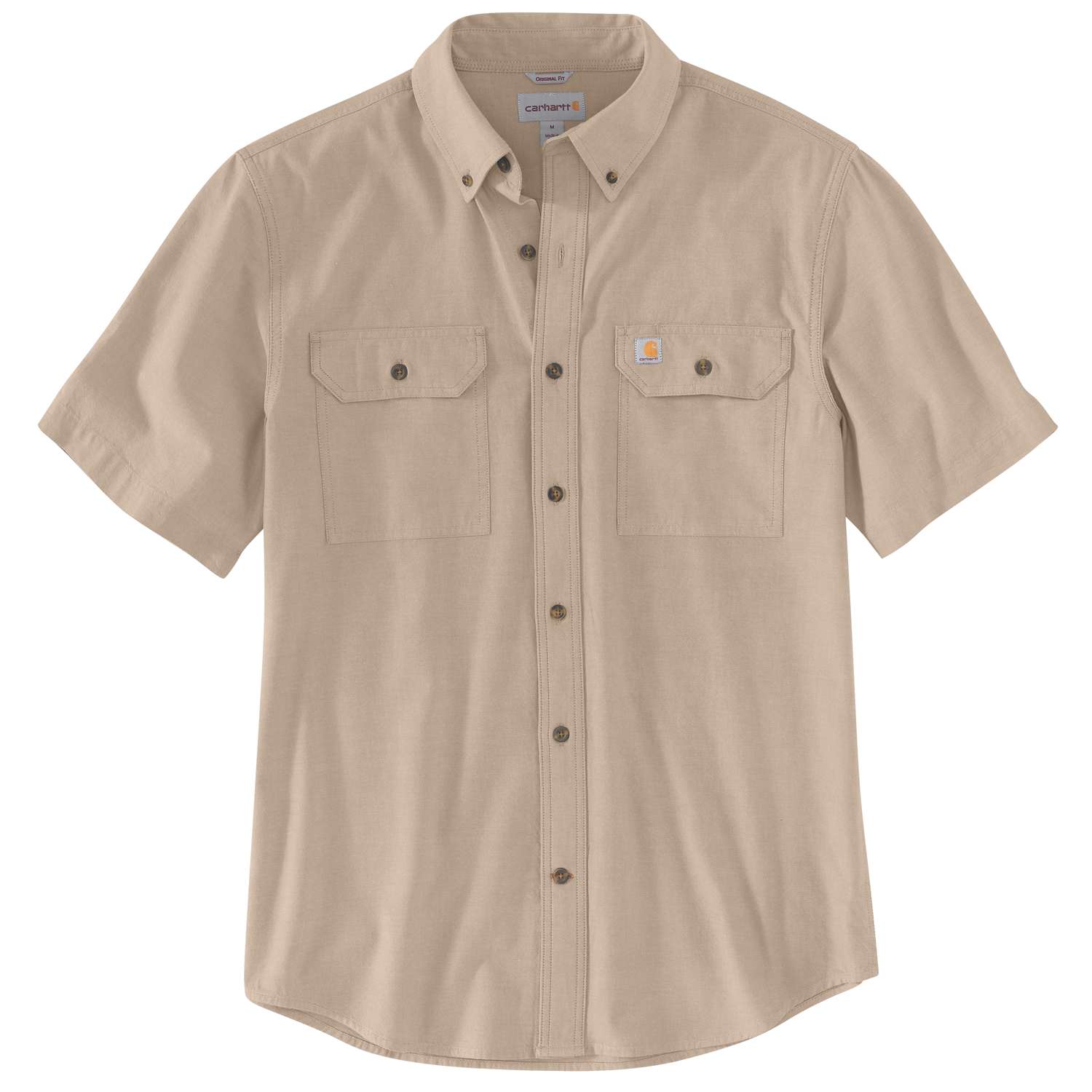 Carhartt Men's Long-sleeve Shirt Loose Chambray S/s Shirt