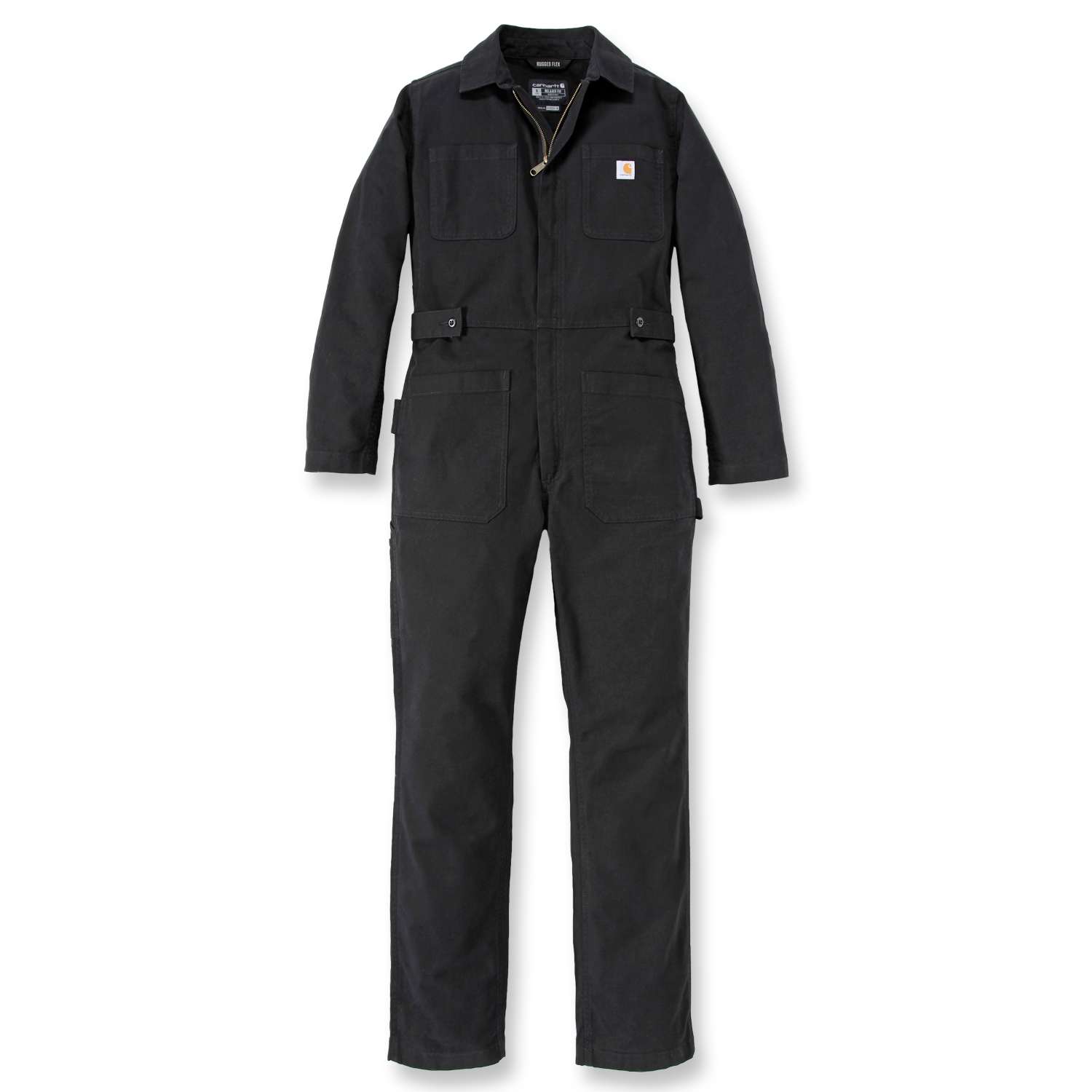 Carhartt Stretch Canvas Coverall Rugged Flex Relaxed Canvas Coverall