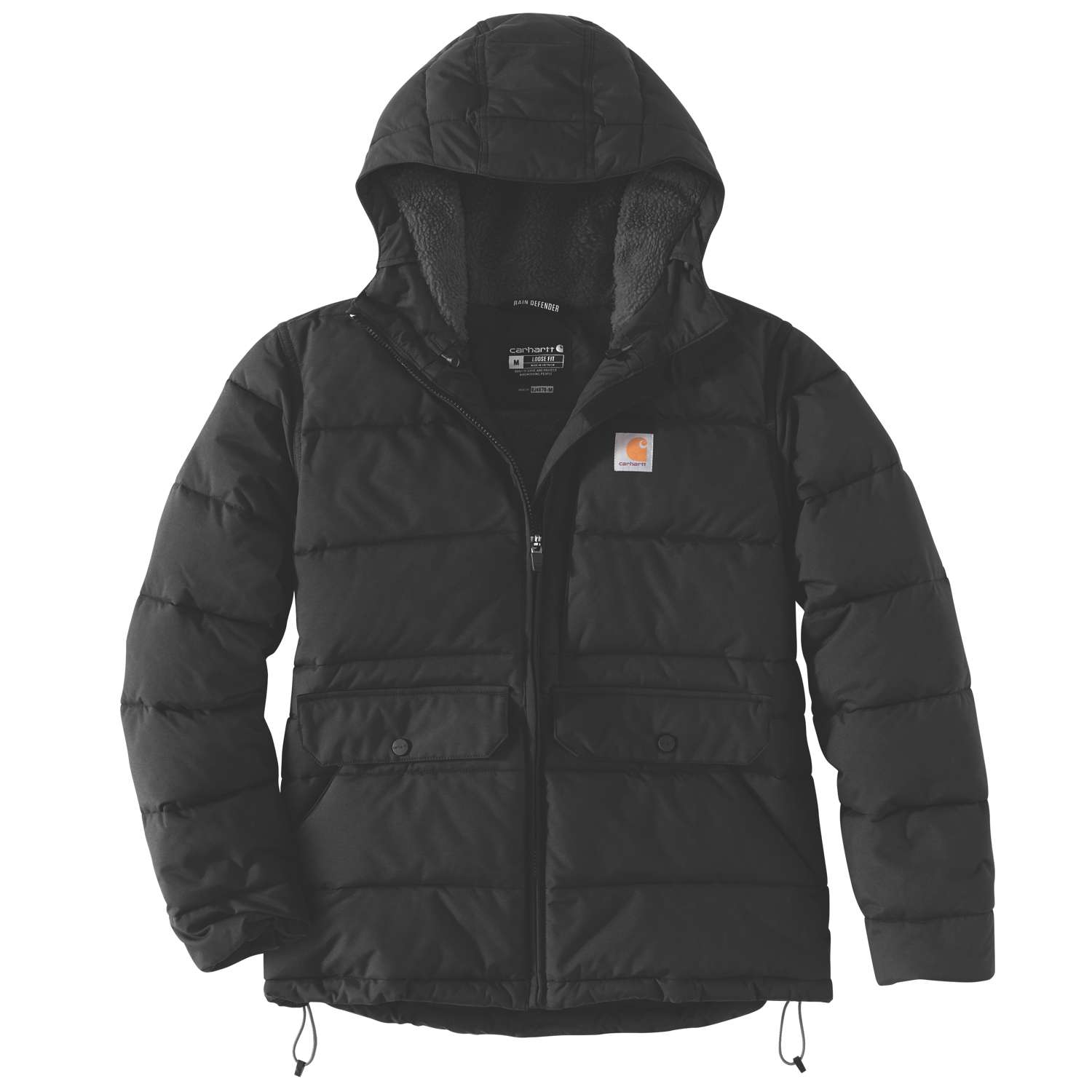 Carhartt Insulated Jacket With Water Repellent Finish And Wind Fighter ...