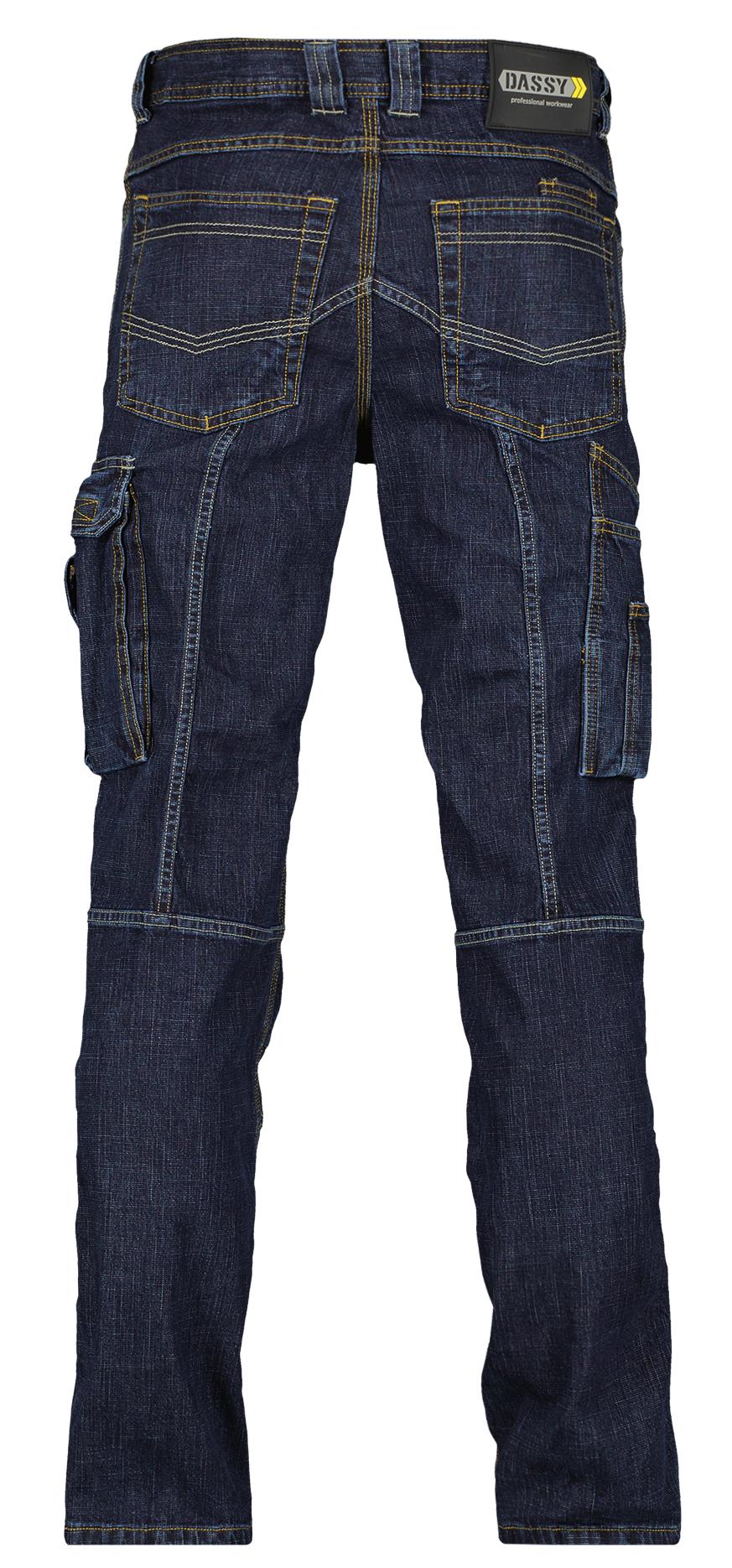 Dassy Knoxville Stretch Denim Work Trousers