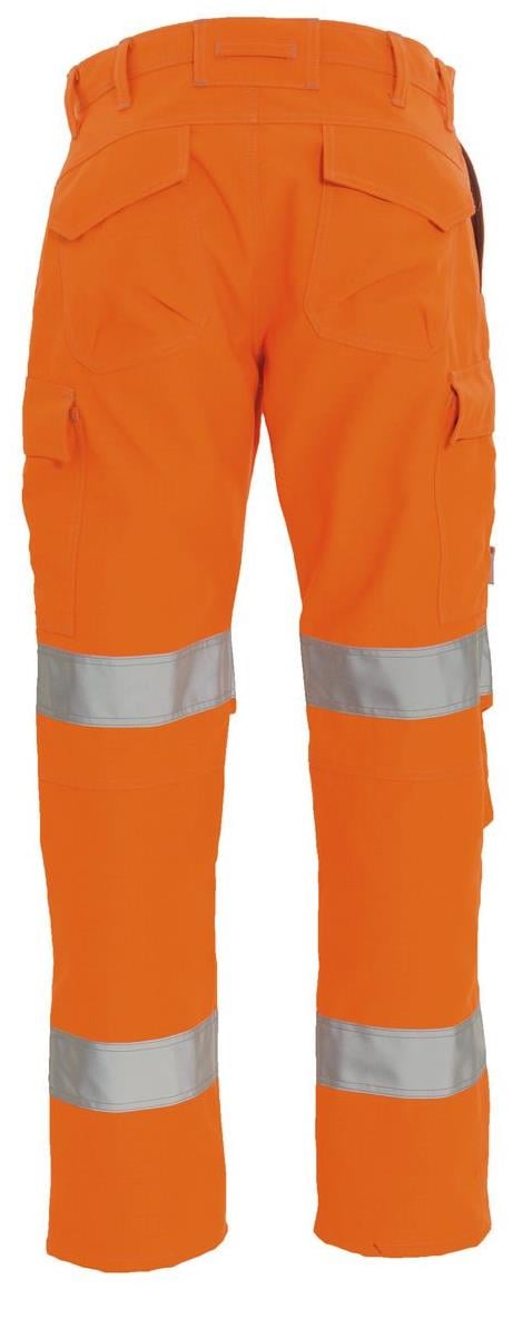 Tranemo Orange Hi-Vis Arc Flame Retardant Trousers